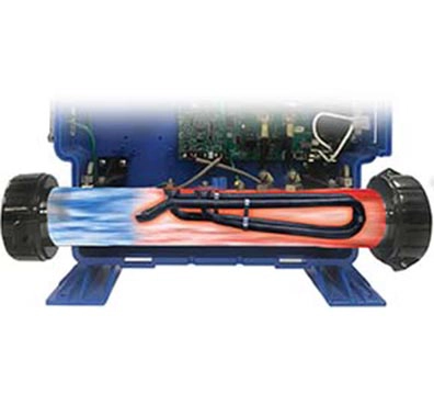 WHISPER HOT™ TITANIUM HEATER - Milpitas
