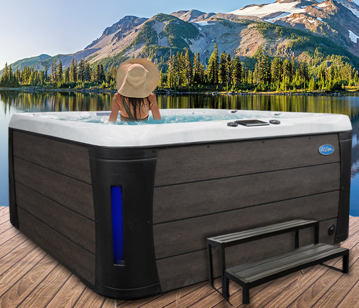 Calspas hot tub being used in a family setting - hot tubs spas for sale Milpitas
