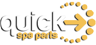 Quick spa parts logo - hot tubs spas for sale Milpitas